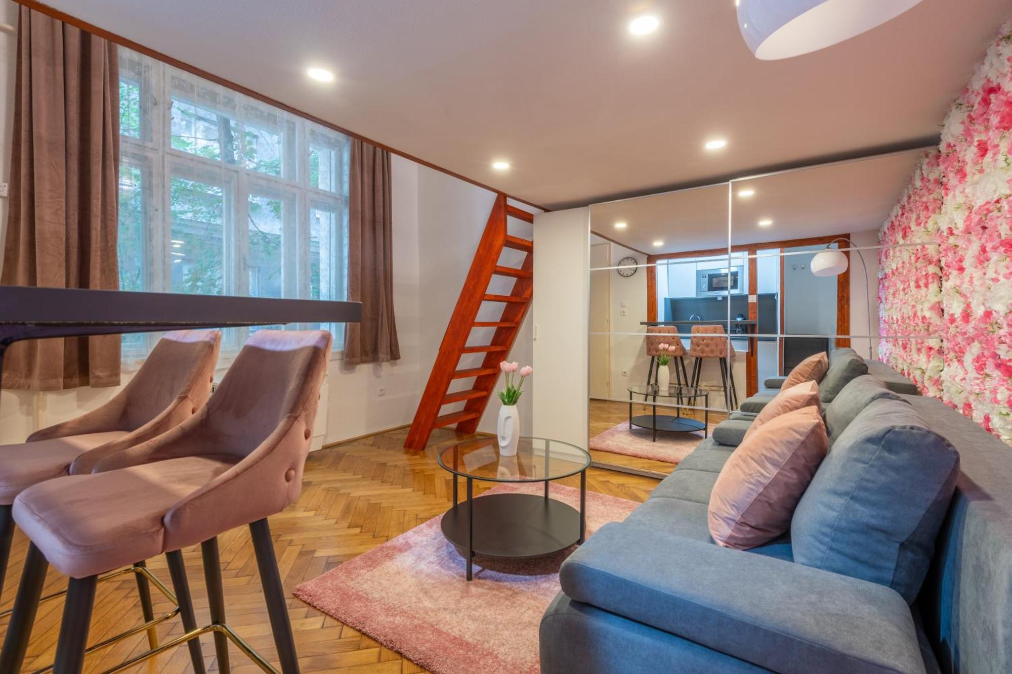 Rose Garden Apartment Budapest Esterno foto