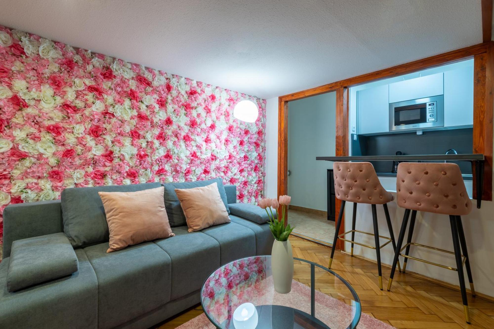 Rose Garden Apartment Budapest Esterno foto