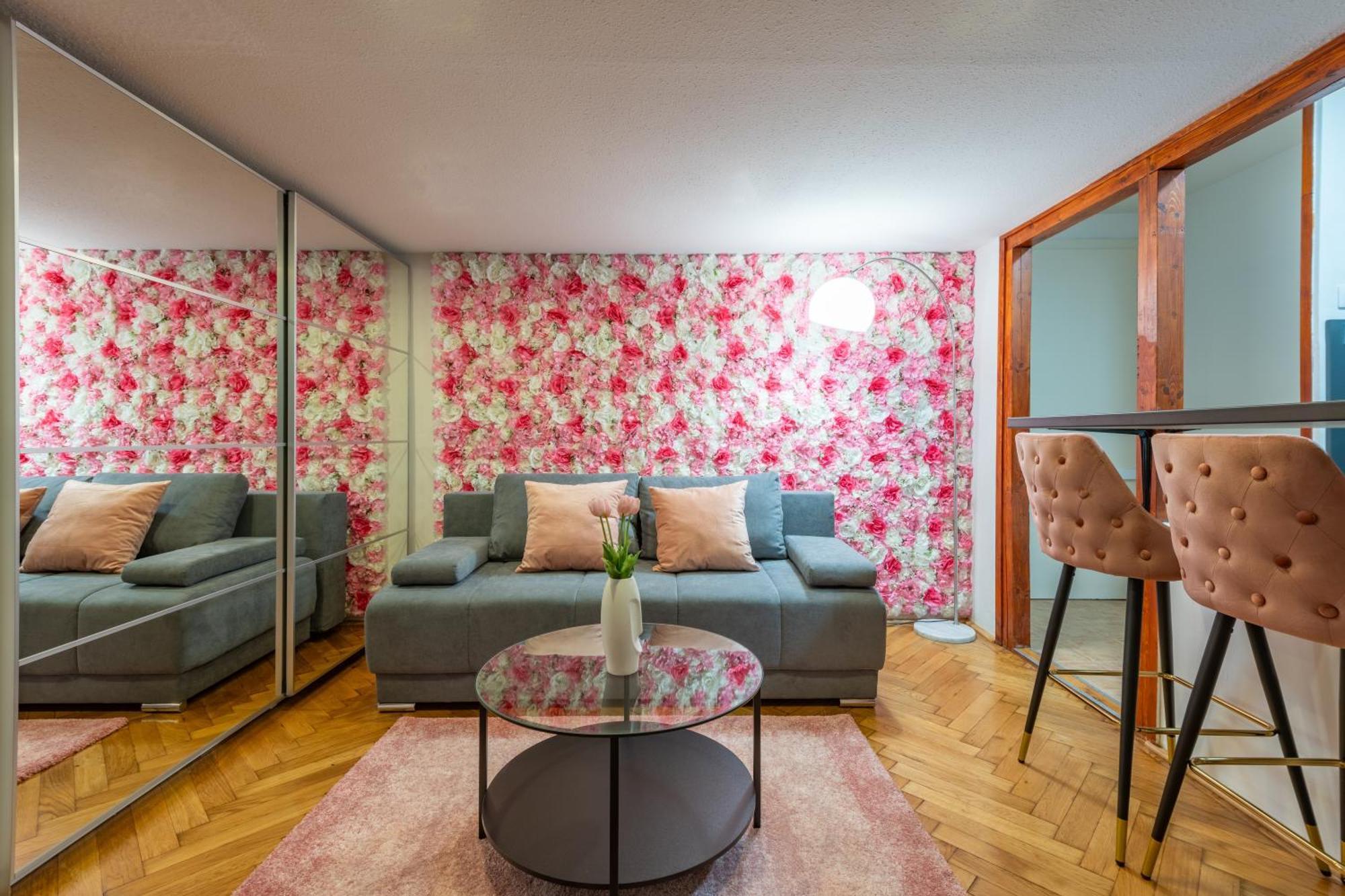 Rose Garden Apartment Budapest Esterno foto